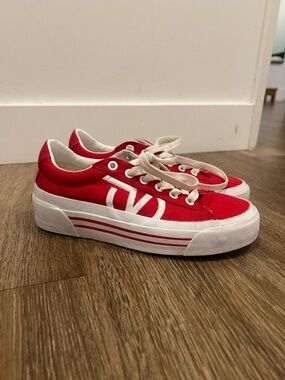 Vans Sid Ni Red Women’s Size 6.5
